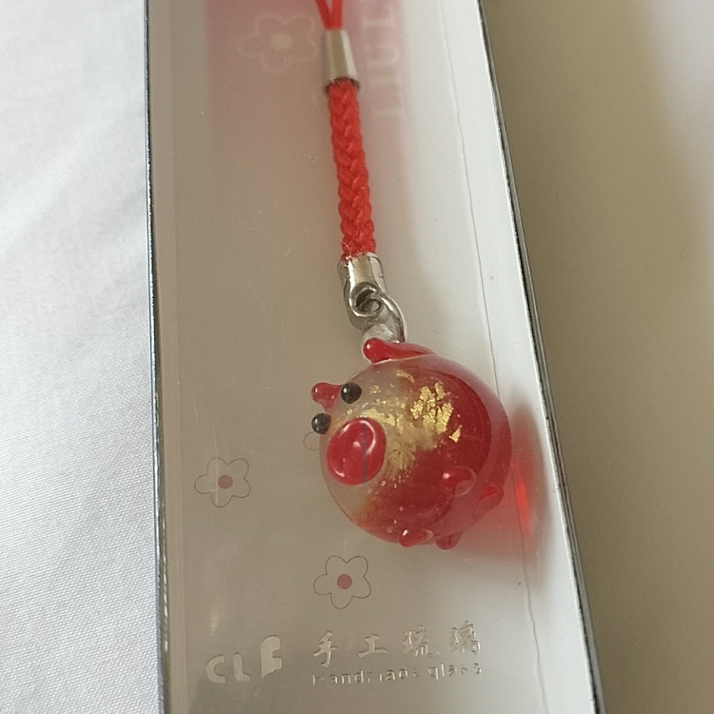 Cute pig keychain bundle